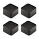 thumbnail image 3 of Elevadores De Cama Para Muebles, Elevadores Cuadrados Apilables Antiarañazos, 2 Pulgadas, Para Gabinete, 4 Uds., 3 of 5