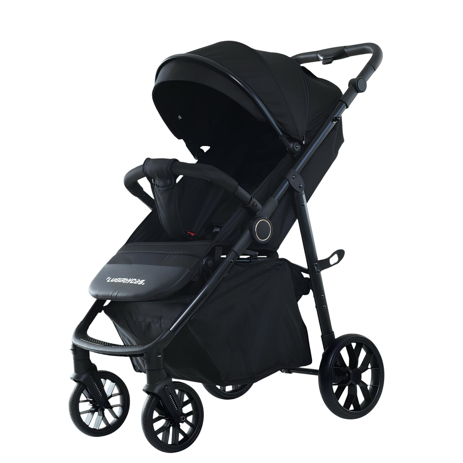 Coche De Paseo Con Posa Vaso 4 Años Iron Negro Lubabycas