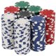 thumbnail image 1 of Fichas de póker LUOBAO de 200 piezas, calidad de casino, 11,5 g, para juegos de cartas, 1 of 9