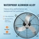 thumbnail image 2 of Ventilador de escape VEVOR de 60 cm montado en la pared, 3320 CFM, para garajes, 2 of 3
