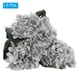 thumbnail image 3 of Uxcell Hortensias Artificiales, 3PCS Flores Falsas de Hortensia Artificiales de Seda Falsa, Gris, 3 of 5