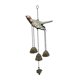 thumbnail image 2 of Estatuilla De Pájaro De Metal, Carillón De Viento Colgante Para Jardín, Patio, Adorno Interior, 2 of 5
