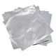 thumbnail image 2 of Envoltorios De Papel De Aluminio De Aluminio Del Paquete Del Caramelo De Chocolate 100x Plateados, 2 of 3