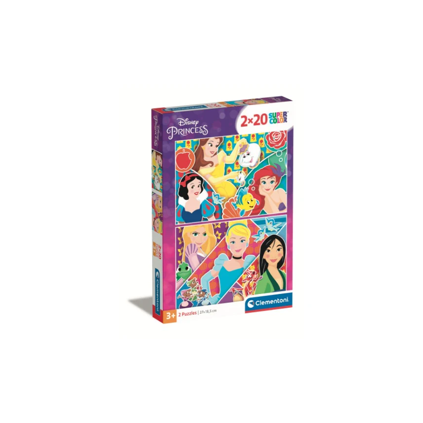 Puzzles 2X20 Piezas