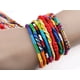 thumbnail image 2 of Pulsera Yoogeer trenzada multicolor de amistad, 50 piezas, 2 of 9