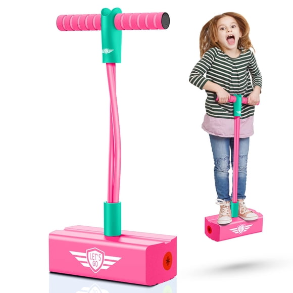Pogo Stick CUUGO ¡VAMOS! CG ¡Vamos! para niñas de 3 a 12 años