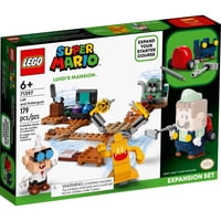 Set Lego Super Mario Set De Expansión: Laboratorio Y Succionaentes De Luigi’S Mansion 71397
