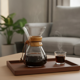 thumbnail image 3 of Dripper V60 Cafetera Vidrio 400ml Madera Borosilicato, 3 of 6