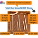 thumbnail image 2 of Varillas de Madera StesoSHOP 30 cm 3 mm 50 piezas para Manualidades, 2 of 5