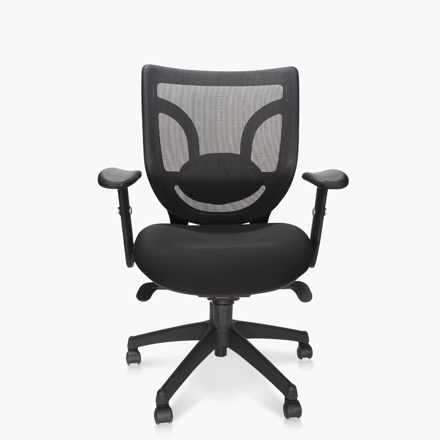 Form Office - Silla Oficina Black Base Nylon Negro