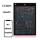 thumbnail image 1 of 12Inch LCD Writing Tablet Electronic Digital Writing Colorful Screen Doodle Board Handwriting Paper Drawing Tablet Gift For Kids And Adults At Home School And Office, 1 of 5