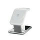 thumbnail image 1 of 3 En 1 Soporte Cargador Inalámbrico Magnético Para iPhone 16 15 14 13 12 Pro Max/iWatch/AirPods, Estación De Carga Rápida-Blanco, 1 of 7