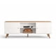 thumbnail image 2 of Rack TV Aracaju Beige/Nogal para TV hasta 75", 2 of 5