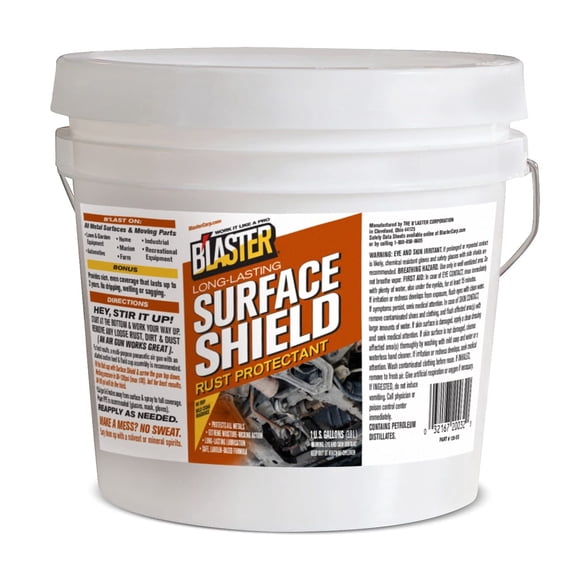 Surface Shield B'Blaster 128-SS Bulk, cubeta de 3,78 litros, varios