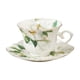 thumbnail image 2 of Tazas De Café, Regalos De Cumplea?os Con Adorno De Platillo, Tazas De Café Con Leche Para El Hogar, Té Con Leche, 2 of 5