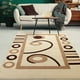 thumbnail image 2 of Alfombra Florida Beige 160 x 210 cm, 2 of 3