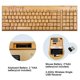 thumbnail image 5 of Combo de teclado y ratón Smart Tech Bamboo Wireless 2.4 GHz, 5 of 7