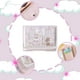 thumbnail image 4 of Cartera con diseño de conejo y oso de la serie Girl Dream Spring Picnic, con hebilla magnética multitarjeta antidesmagnetización, 1 unidad, 4 of 5