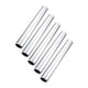 thumbnail image 2 of 5 Bastones De Relevo De 11 42 Pulgadas Resistentes Para Atletismo Al Aire Libre Plateados, 2 of 5