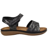 Megabazar Spa - Sandalia Casual Mujer Con Hebilla Ajustable 0520-4 Negro