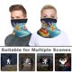 thumbnail image 4 of Bugs Bunny Builders Braga de Cuello Protección Solar - Bandana UV Refrescante para Ciclismo y Deportes al Aire Libre, Hombres y Mujeres, 4 of 6
