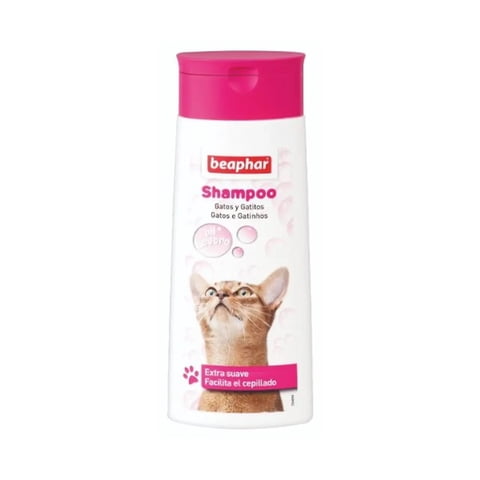 Beaphar Shampoo Para Gatos Y Gatitos 250 Ml