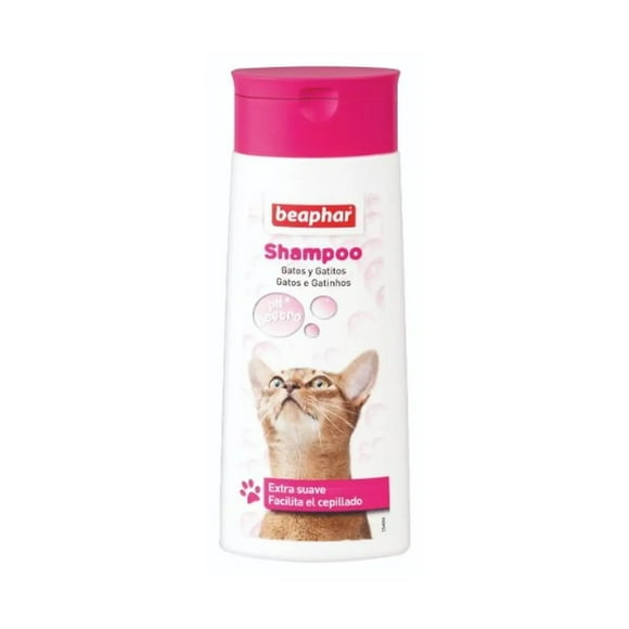 Beaphar Shampoo Para Gatos Y Gatitos 250 Ml