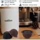 thumbnail image 4 of Juego de 5 cápsulas reutilizables para Nespresso Vertuo, de 230 ml y 150 ml, con 2 tapas de silicona, 1 cuchara y 1 cepillo. Accesorios para Nespresso., 4 of 7