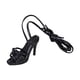 thumbnail image 1 of Zapatos De Tacón Alto Para Muñecas Femeninas A Escala 1/4, Zapatos Para Muñecas Para Figuras De Acción Femeninas, Color Negro, 1 of 3