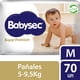 thumbnail image 1 of Pañales de Bebé Babysec Super Premium Cuidado Total 70 un M, 1 of 7