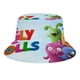 thumbnail image 1 of Muñeco Feo Uglydolls Sombrero bucket para adultos, gorra de protección solar, sombrero de pescador plegable para viajes al aire libre, pesca y actividades de verano, 1 of 6