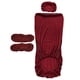 thumbnail image 1 of Fundas De Asiento De Silla De Oficina Para Silla De Juegos De Oficina Sillas Giratorias De Escritorio Para Computadora Rojo Oscuro, 1 of 5