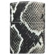 thumbnail image 2 of Diseño de piel de serpiente negra Zippo 540, color más ligero, 2 of 9