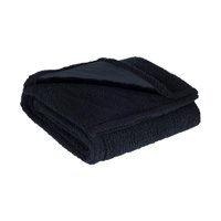 Magideal - Manta Impermeable Para Perros, Manta De Franela Para Cachorros, Sofá De Doble Cara, Protección Para Sofá, Fácil De Limpiar Y Mantener Para Cama Cómoda Negro S