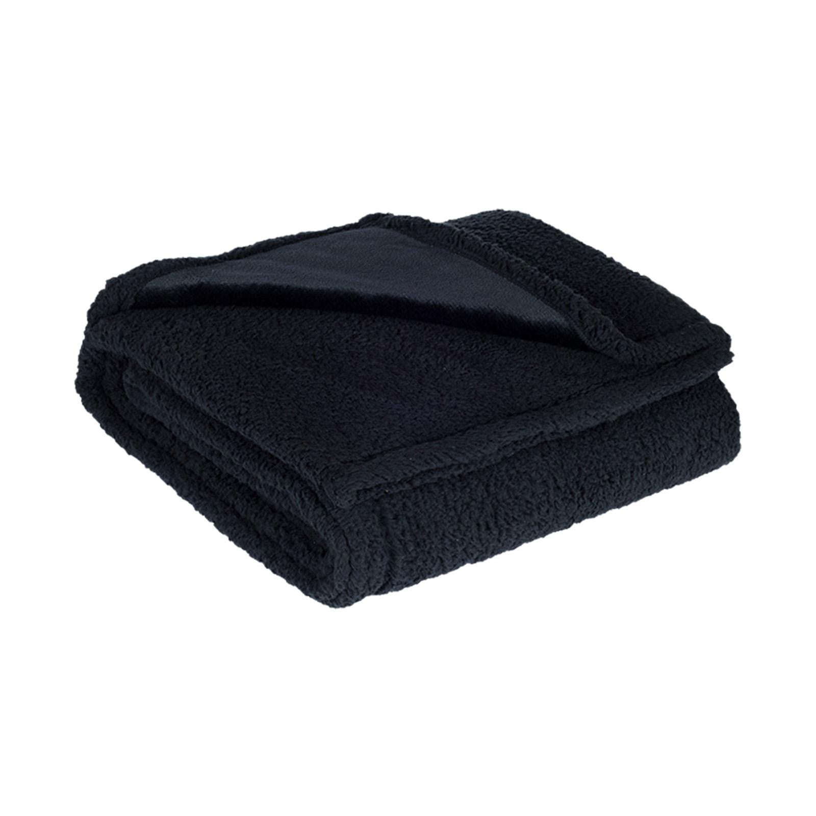 Magideal - Manta Impermeable Para Perros, Manta De Franela Para Cachorros, Sofá De Doble Cara, Protección Para Sofá, Fácil De Limpiar Y Mantener Para Cama Cómoda Negro S