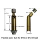 thumbnail image 2 of Adaptador de techo para lámpara colgante Haligate Brass, 2 of 8