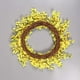 thumbnail image 3 of Corona de hojas artificiales - Corona de eucalipto artificial para exteriores, guirnalda de plantas verdes artificiales, decoración para el hogar y la oficina., 3 of 6