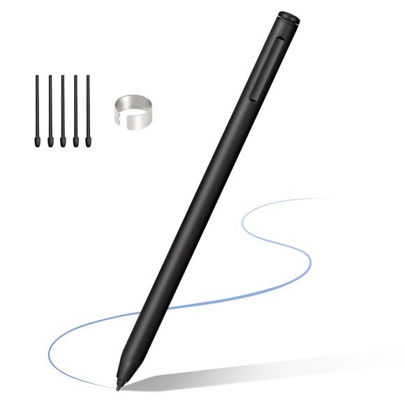 Lápiz capacitivo Ditimlci Magnetic Remarkable 2 con goma de borrar de 5 puntas