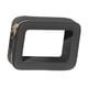 thumbnail image 1 of Bolsa de maquillaje transparente, organizador de cosméticos, organizador de maquillaje pequeño con ventana transparente, bolsa de artículos de tocador Negro, 1 of 5