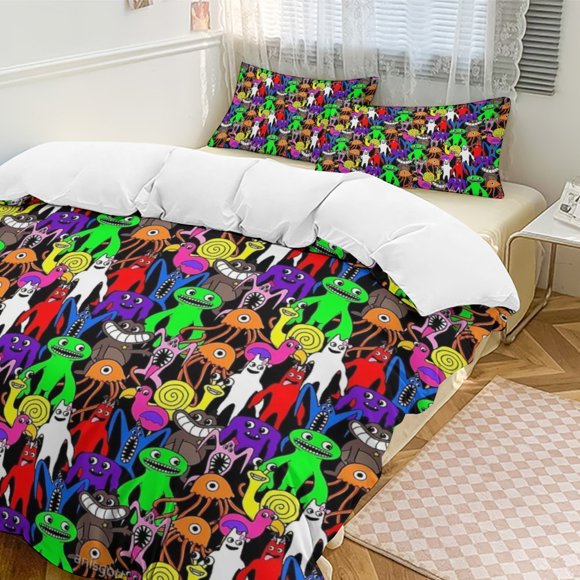Garten of Banban 3-Piece Bedding Set Soft Warm And Comfortable Soft Bed Set for Bedroom