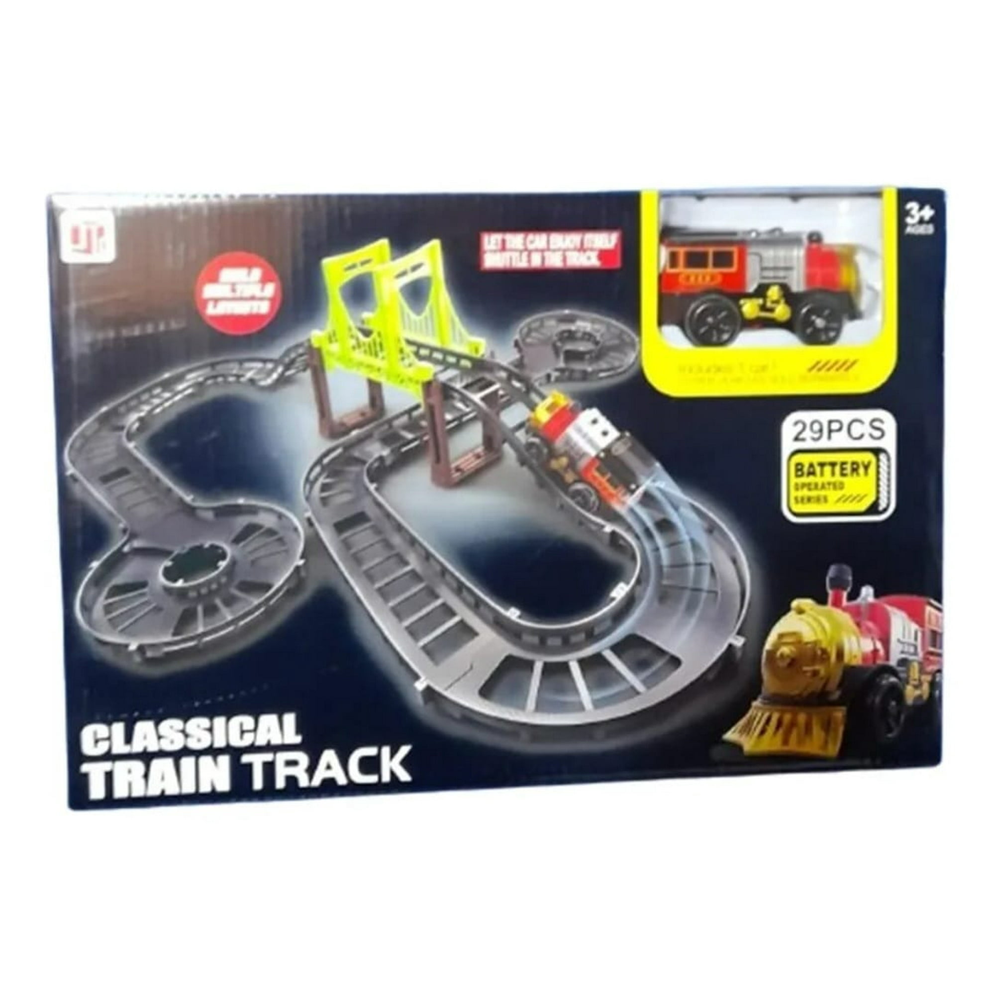 Daat Store Spa - Pista Plástica Con Tren A Pila.