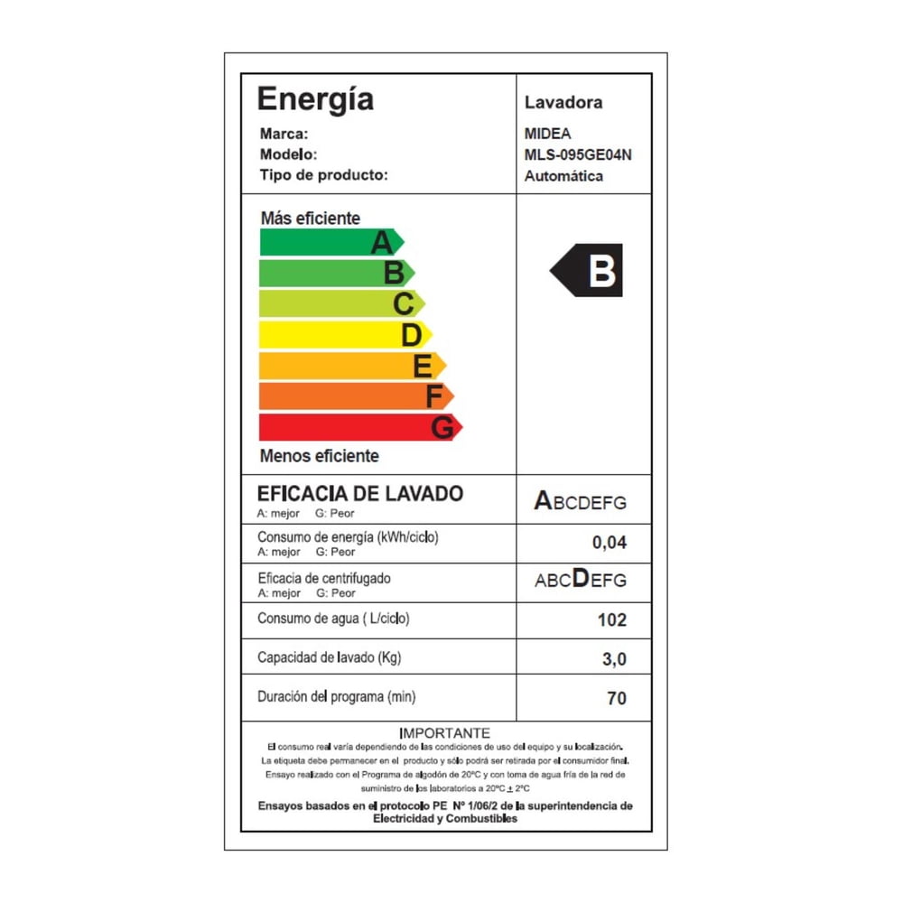 Lavadora Automática 9.5 Kg MLS-095GE04N, foto 7