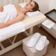 thumbnail image 3 of Zapatillas desechables LYARCHTE, 4 pares, blancas, para hotel o spa, 3 of 7