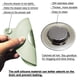 thumbnail image 5 of Juego de tapón y colador para bañera Seatery de silicona y acero, 5 of 6