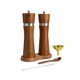 thumbnail image 1 of Molinos de Sal y Pimienta WOODYBITES – Set de Madera de 20 cm, 1 of 8