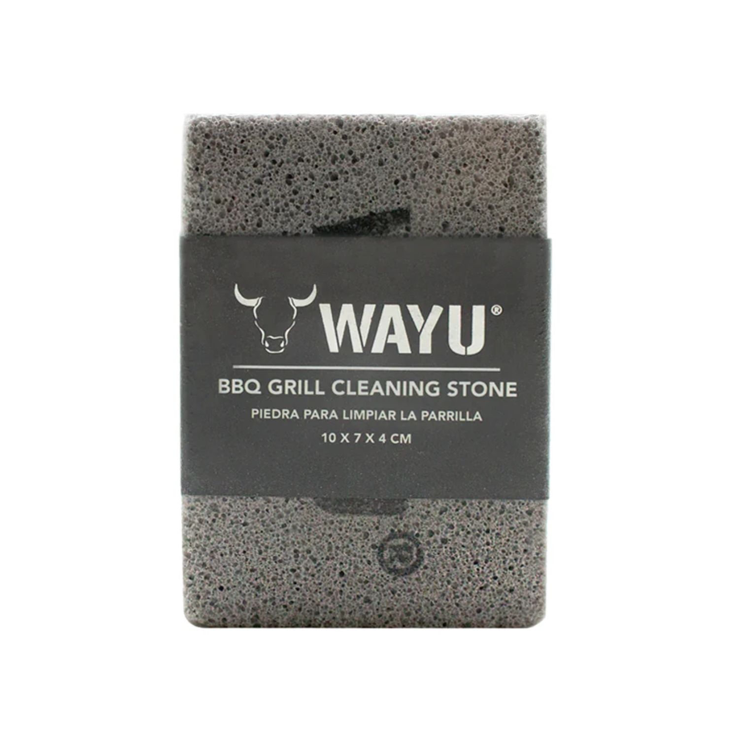 Piedra Para Limpiar Parilla De 10X7X4Cm Bbq Stone Wayu