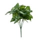 thumbnail image 1 of Arreglo Floral De Hojas Artificiales Sala De Hojas Tropicales Verdes, 1 of 3