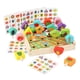 thumbnail image 3 of Juego De Clasificación De Granja De Verduras Con Clasificación De Formas De Tarjetas Para Regalos De Cumpleaños De Niños, 3 of 5