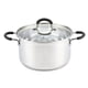 thumbnail image 1 of Stockpot Cook N Home Professional de acero inoxidable de 5 litros, 1 of 7