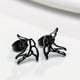thumbnail image 1 of 1pair Lovely Stainless Steel Flying Swallow Stud Earrings for Men - Perfect Wedding, Birthday, and Anniversary Gift, 1 of 5